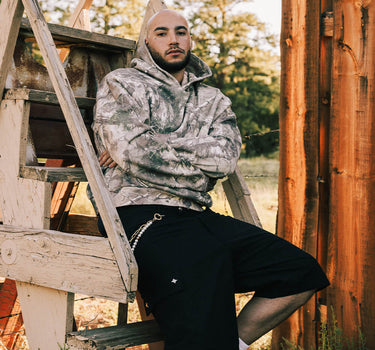 Commons Ripstop Cargo Short Black