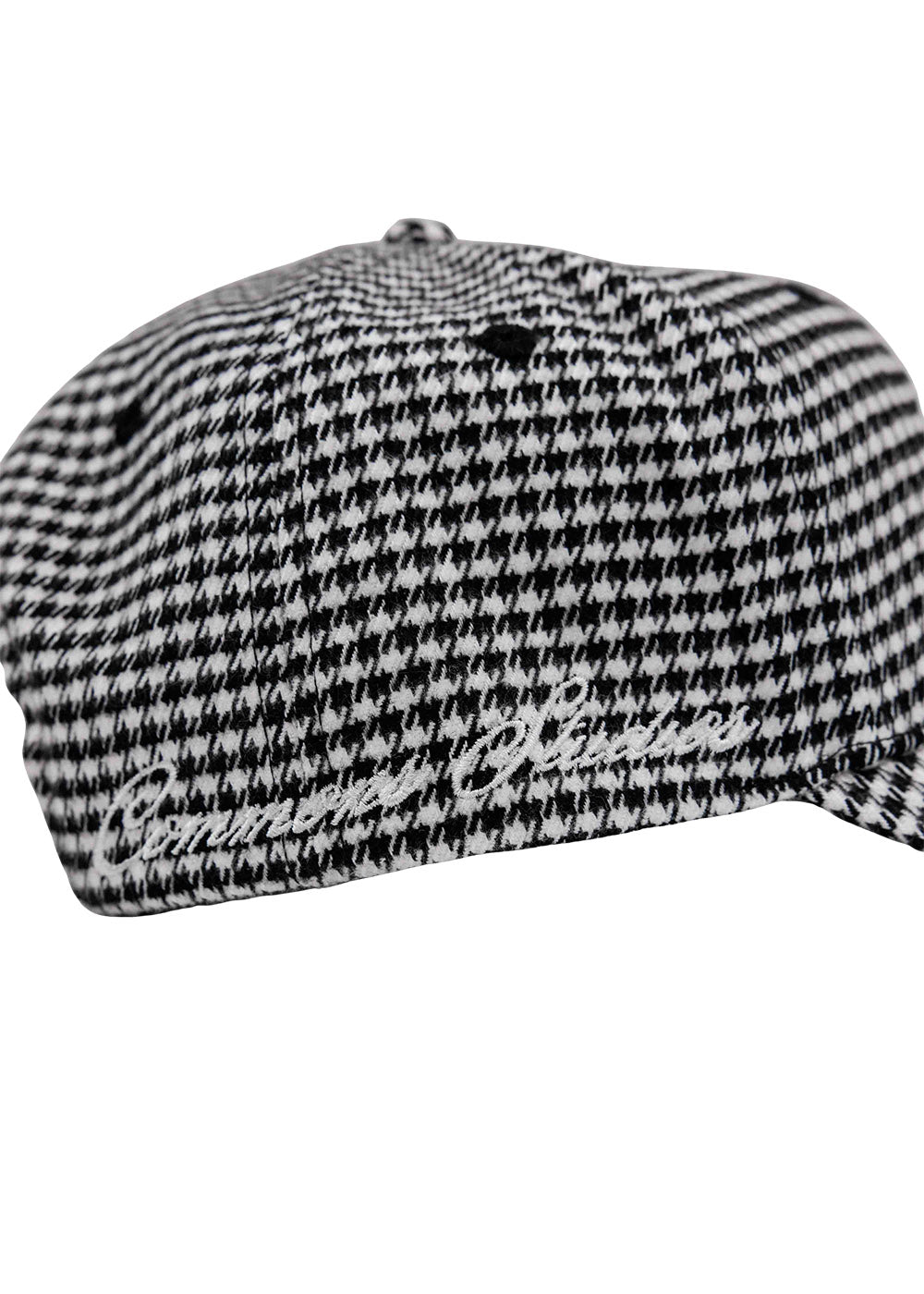 Commons Black Houndstooth Hat