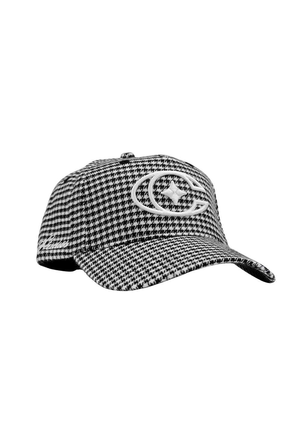 Commons Black Houndstooth Hat