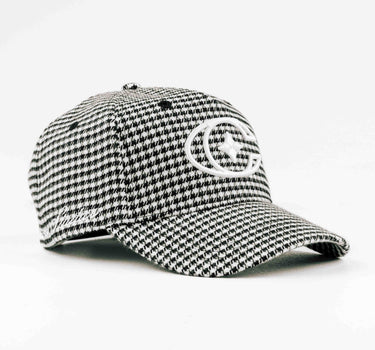 Commons Black Houndstooth Hat