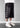 Commons Pearled Star Sweatshort Vintage Black