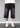 Commons Pearled Star Sweatshort Vintage Black