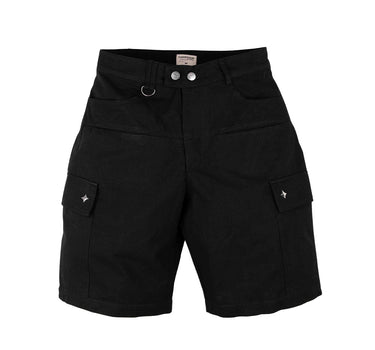 Commons Ripstop Cargo Short Black