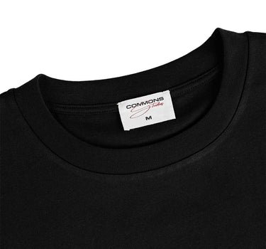 Commons Blank Slate Cropped Tee Black