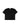 Commons Blank Slate Cropped Tee Black