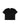 Commons Blank Slate Cropped Tee Black