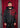Commons Spider Zip-Up Hoodie Vintage Black
