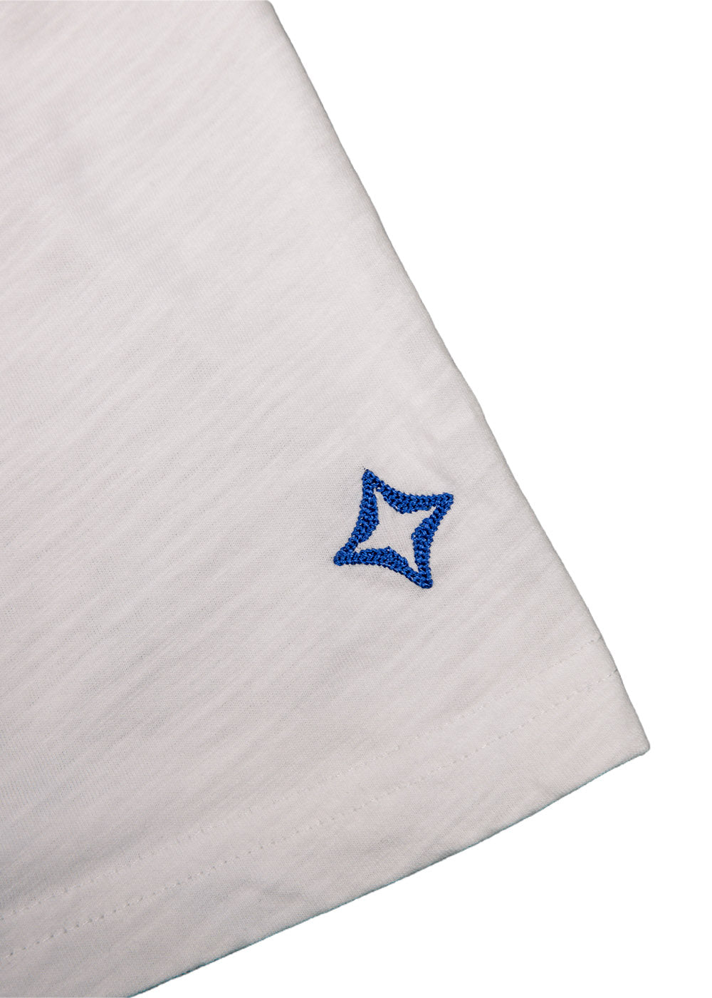 Commons Studios Mu-Jo Ringer Tee Blue