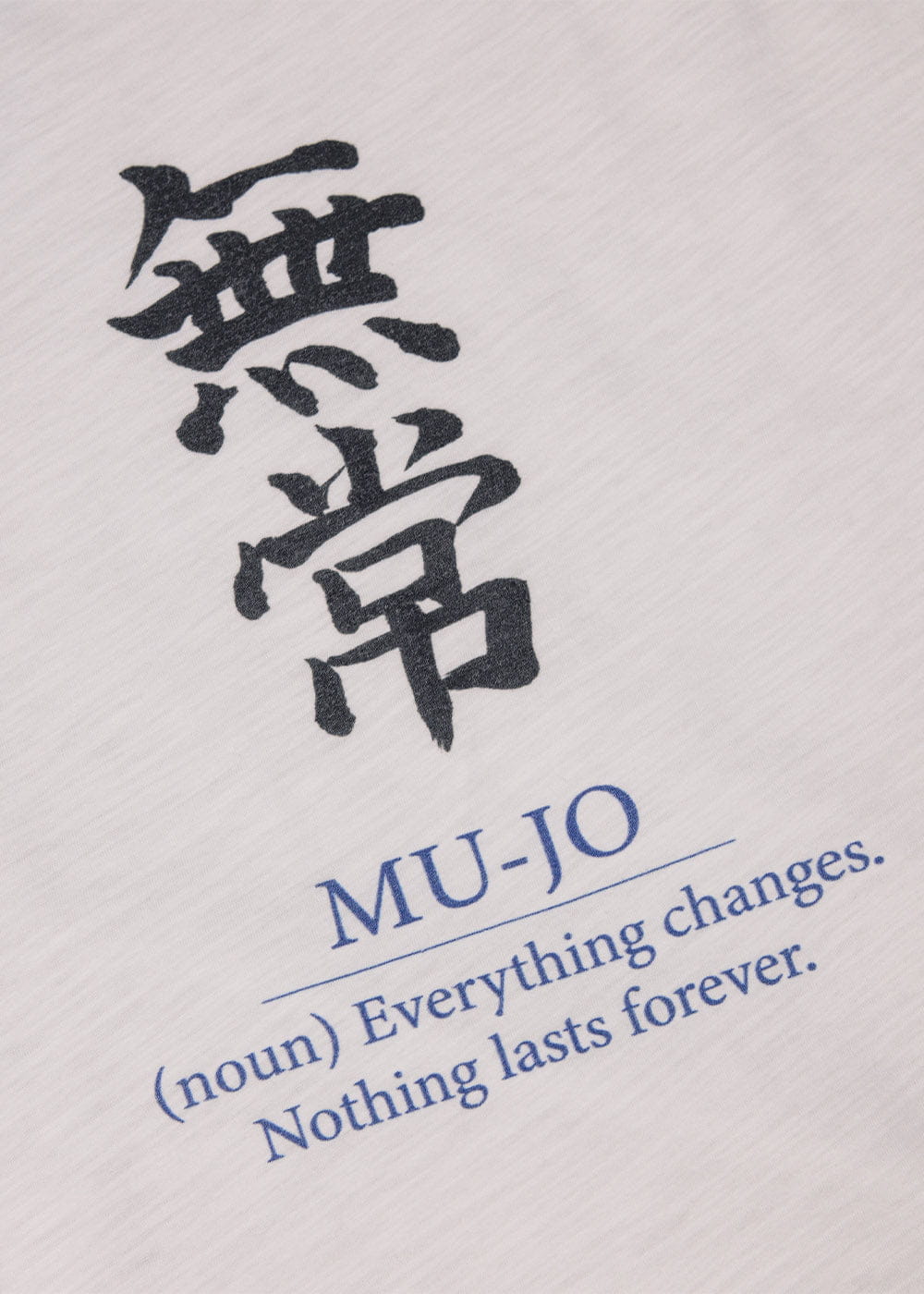 Commons Studios Mu-Jo Ringer Tee Blue
