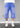 Commons Pearled Star Sweatshort Royal Blue