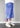 Commons Pearled Star Sweatshort Royal Blue