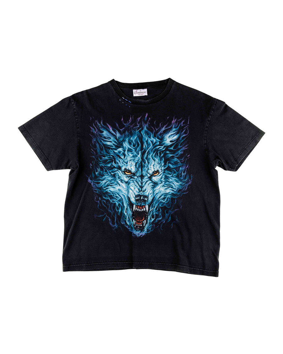 Commons Studios Variable Blue Wolf Tee