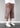 Commons Red Rivet Sweatshort Vintage Brown