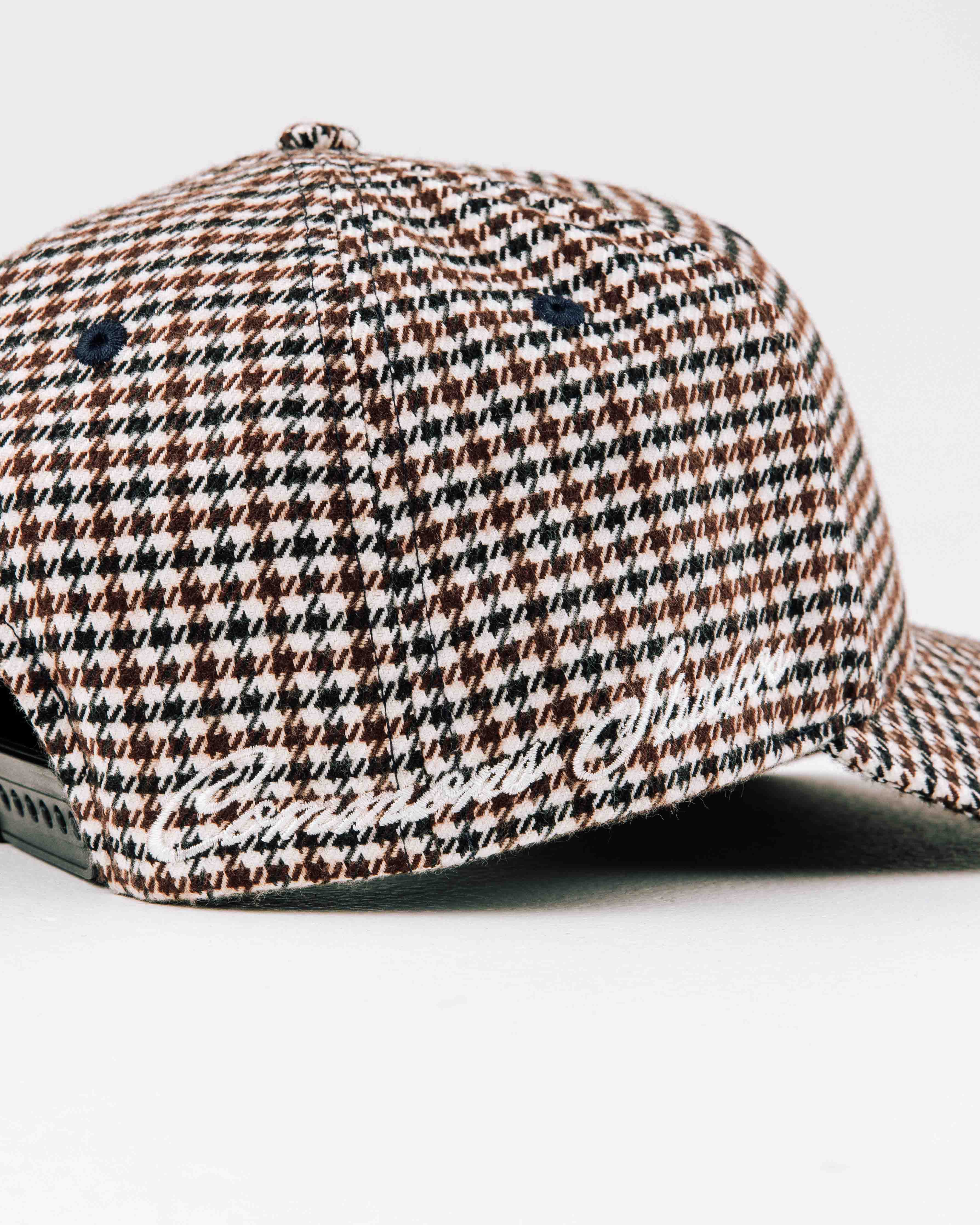 Commons Brown Houndstooth Hat