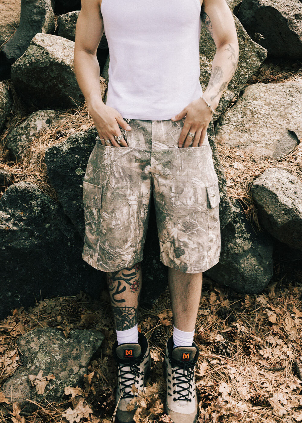 Commons Ripstop Cargo Short Camo