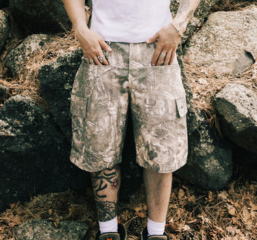 Commons Ripstop Cargo Short Camo