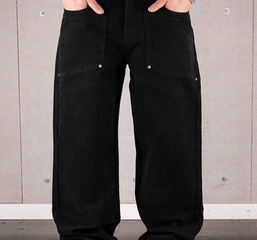 Commons Chop Canvas Pant Jet Black