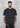 Commons Blank Stern-T-Shirt mit Stickerei und Acid Wash