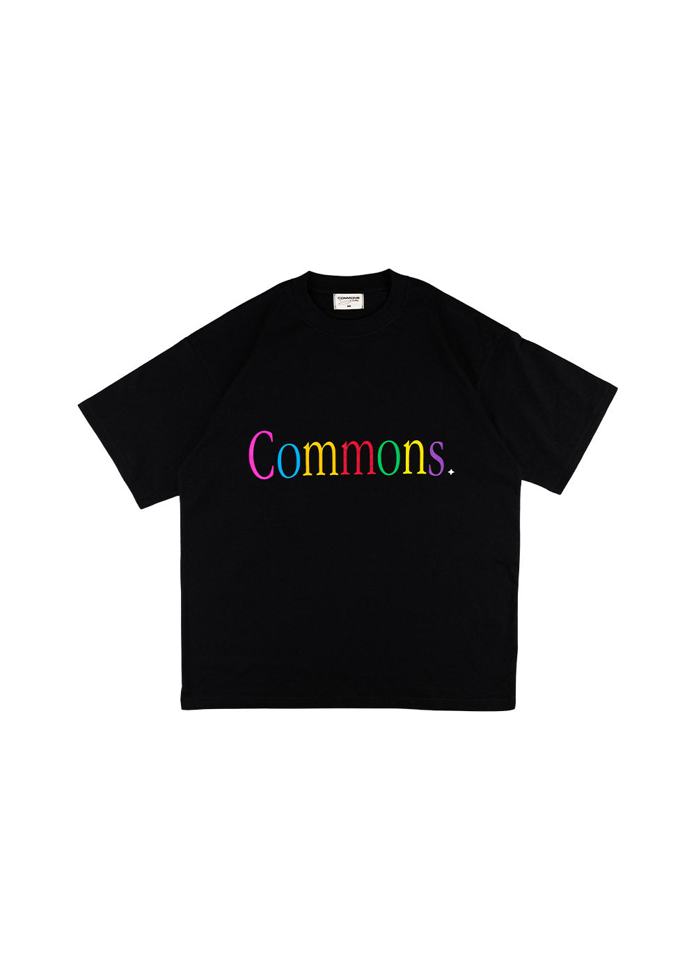 Commons Vivid Thread Tee Black
