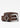 Commons Studios Outlaw Leather Belt Tobacco
