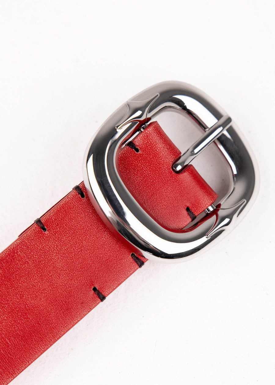 Commons Studios Starslinger Leather Belt Inferno