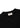 Commons Blank Star Embroidered Tee Jet Black
