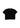 Commons Blank Star Embroidered Tee Jet Black