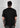 Commons Blank Star Embroidered Tee Jet Black