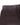 Close-up of brown knit bottoms with a gathered elastic waistband and a welt back pocket against a white background.