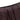 Close-up of brown knit bottoms with a gathered elastic waistband and matching drawstrings against a white background.