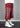 Commons Pearled Star Sweatshort Burgundy