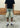 Commons Star Washed Denim Short Old Gold