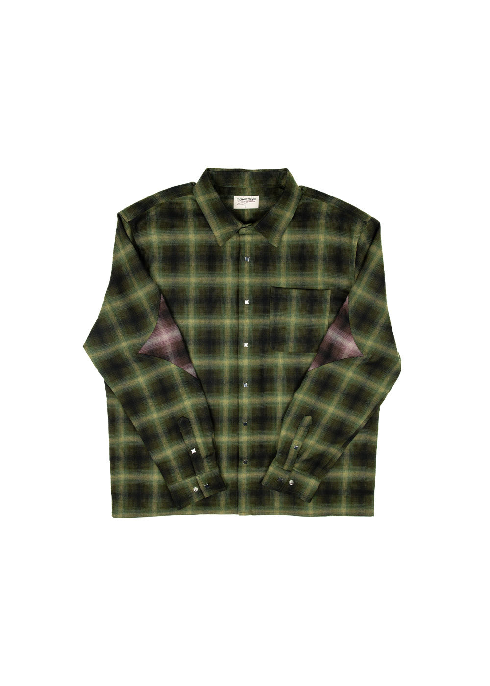 Commons Flora Button-Up Flannel