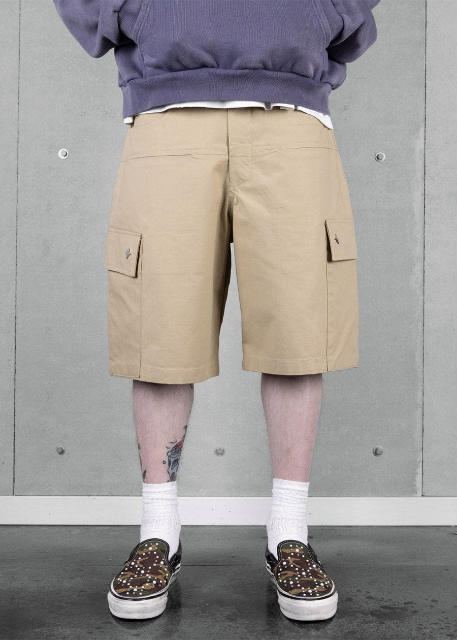 Commons Ripstop Cargo Short Beige