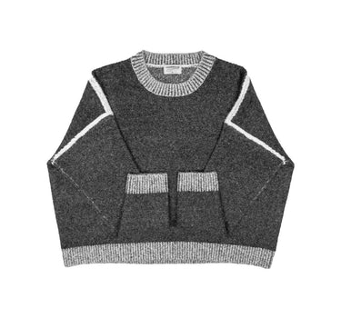 Commons Pullover Knit Forrest Charcoal