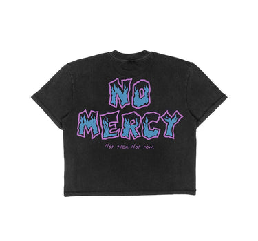 Commons No Mercy Not Ever Tee Vintage Black