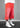 Commons Studios Rivet Sweatshort Rustic Orange