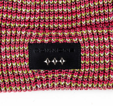 Commons Studios ‘Stardust’ Beanie Pink