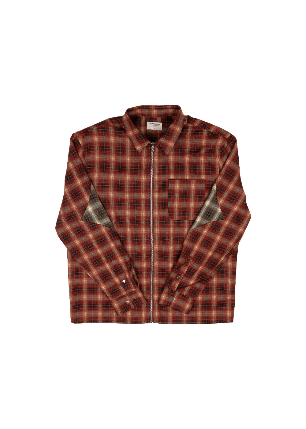 Commons Harvest Zip-Up Flannel