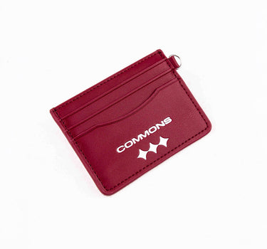 Commons Signature Plum Card Holder