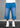 Commons Studios Rivet Sweatshort Royal Blue