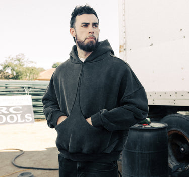 Commons Reversible Star Hoodie