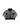 Commons Star Zip-Up Knit Black