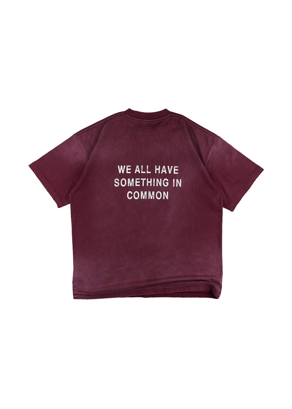 Commons Uniform Washed Plum Tee