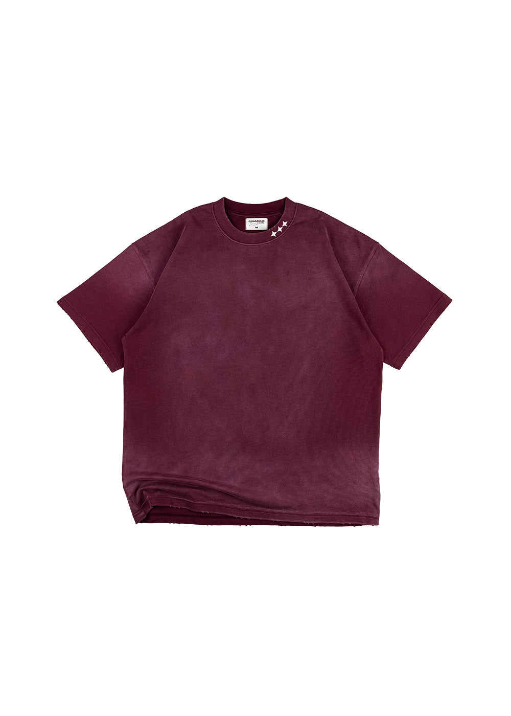 Commons Uniform Washed Plum Tee