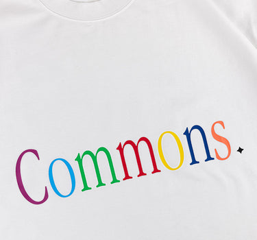 Commons Vivid Thread Tee White