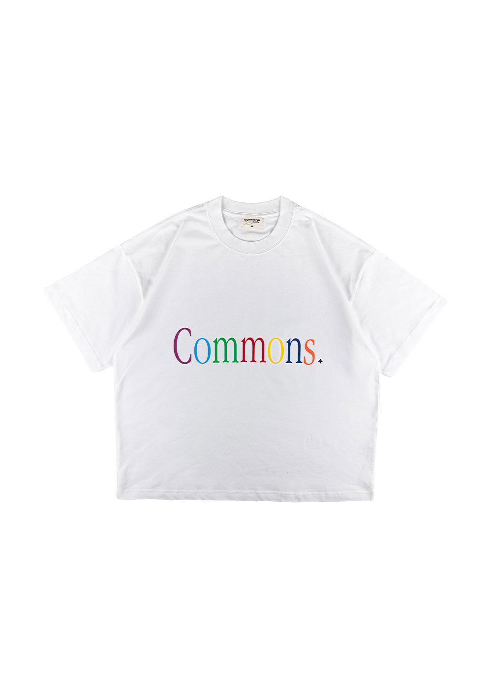 Commons Vivid Thread Tee White
