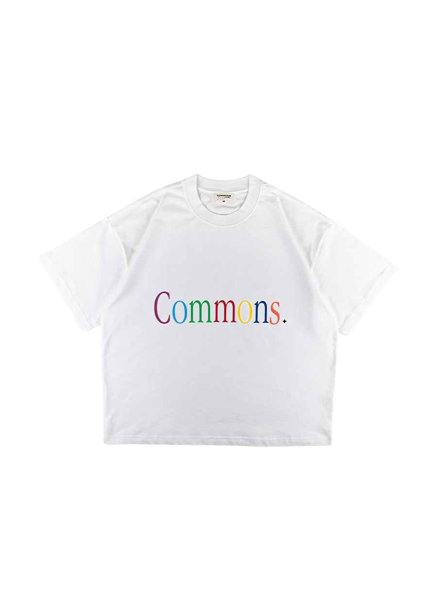 Commons Vivid Thread Tee White