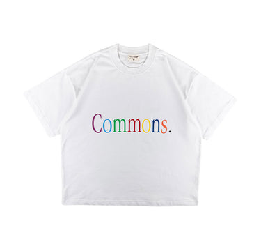 Commons Vivid Thread Tee White