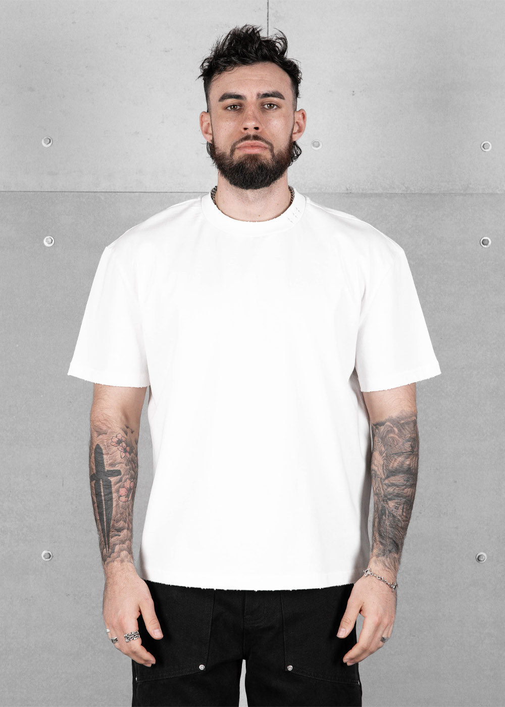 Commons Uniform Tee White